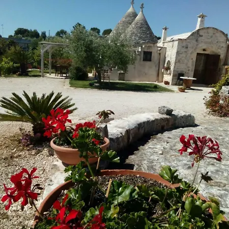 Trulli La Collinetta 펜션 *