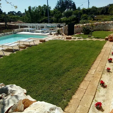 بيت للعطل Trulli La Collinetta