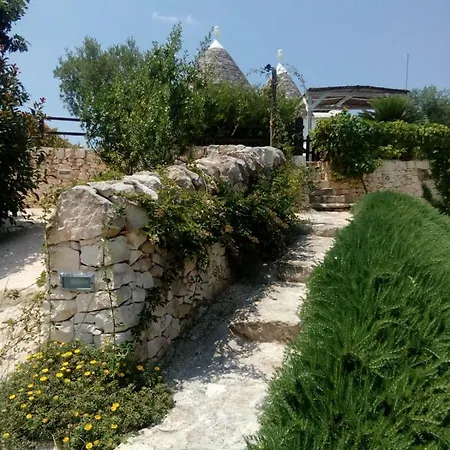 Trulli La Collinetta بيت للعطل مارتينا فرانكا