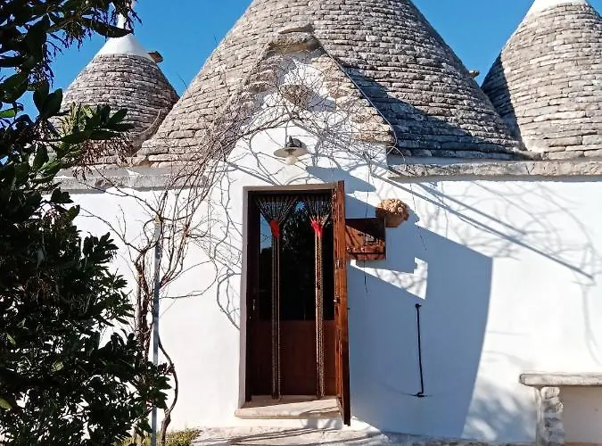 Prázdninový dům Trulli La Collinetta