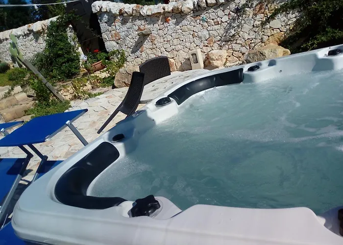 Prázdninový dům Trulli La Collinetta Martina Franca