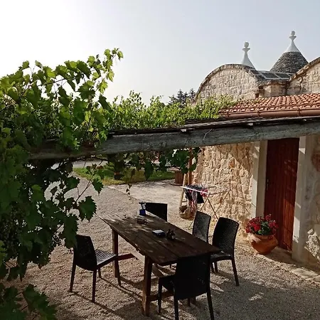 Trulli La Collinetta Tatil Evi