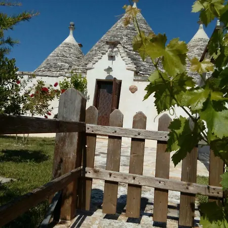 Trulli La Collinetta * 马丁纳弗兰卡