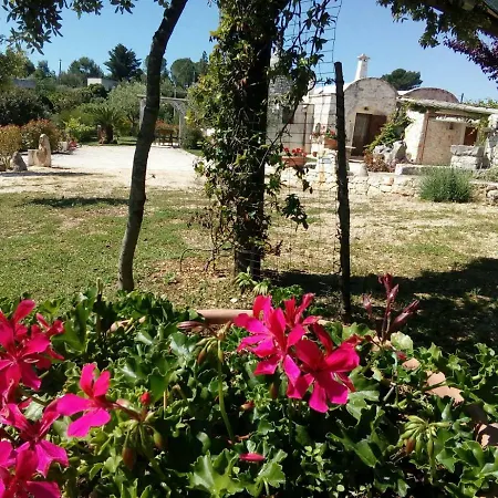 Nyaraló Trulli La Collinetta *