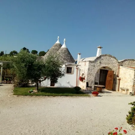 بيت للعطل Trulli La Collinetta