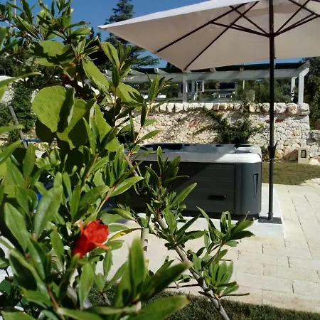 Trulli La Collinetta 度假居 马丁纳弗兰卡