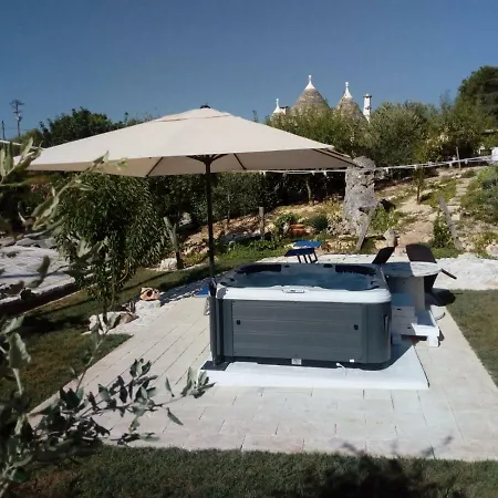 Trulli La Collinetta Nyaraló *