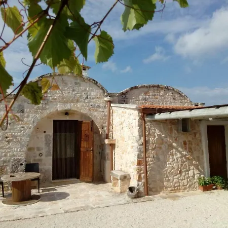 Trulli La Collinetta Nyaraló