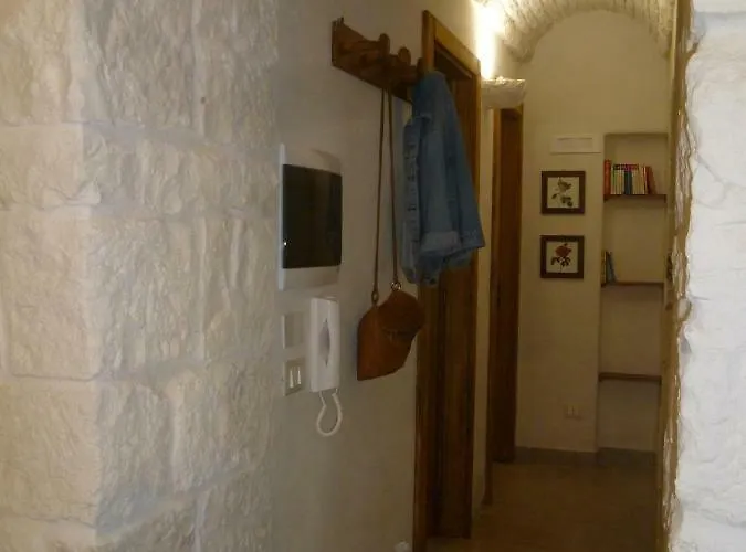 בית נופש Trulli La Collinetta *