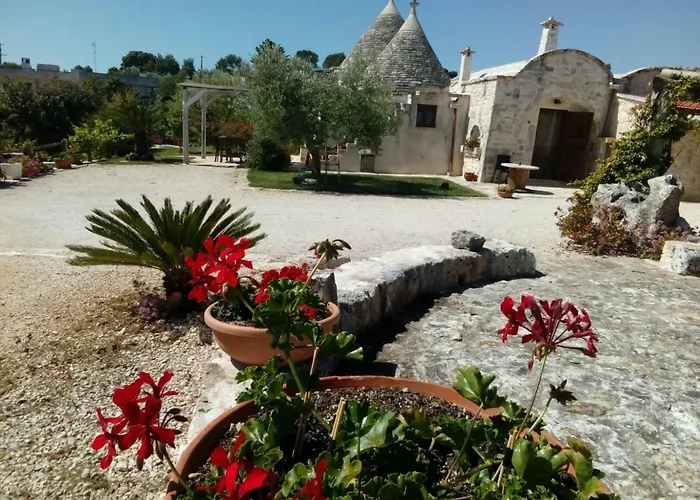 Trulli La Collinetta Semesterbostad *