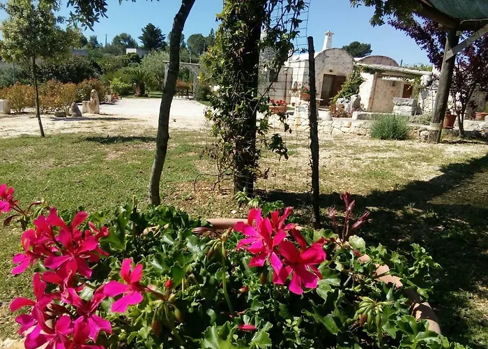 Semesterbostad Trulli La Collinetta *