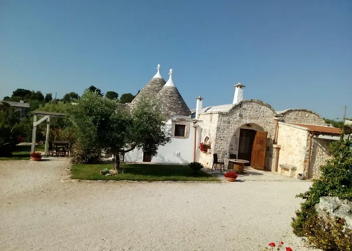 Semesterbostad Trulli La Collinetta