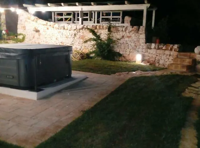 Trulli La Collinetta Semesterbostad Martina Franca