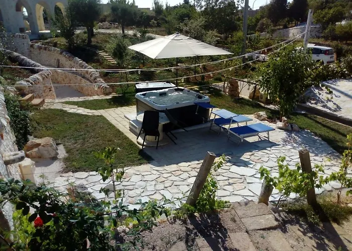Semesterbostad Trulli La Collinetta Martina Franca
