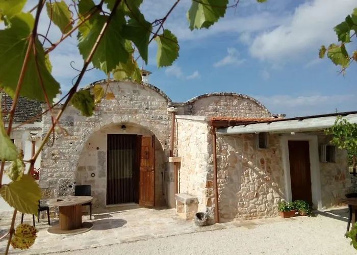 Trulli La Collinetta Semesterbostad