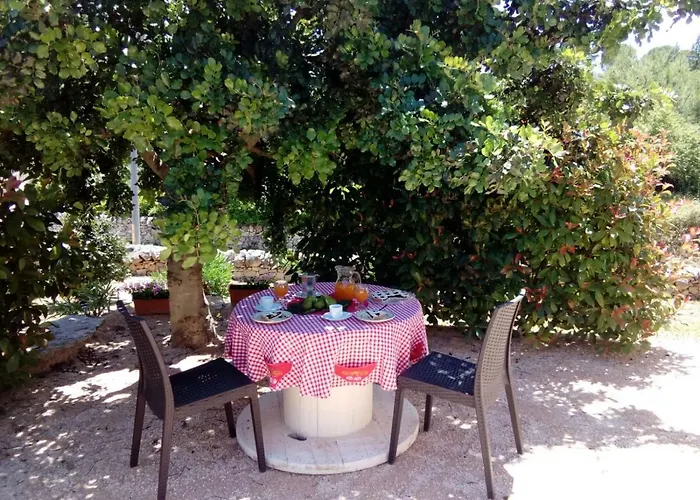 Trulli La Collinetta Semesterbostad Martina Franca